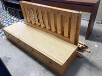    Double Bed Frame W/ Drawers