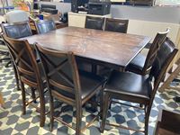    5 Ft X 4 Ft Kitchen Table W/ Chairs
