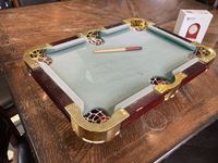    Miniature Pool Table