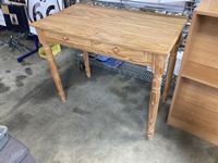    37 Inch Table W/ Drawers
