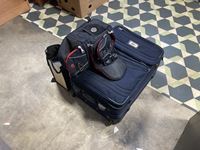    (2) Ciao Suitcases W/ Backpack