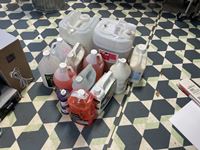    Qty of Miscellaneous Cleaning Supplies