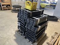    Pallet of Poly Shelving