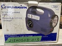    12v Companion Air Compressor