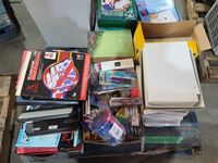    Large Qty of Office Supplies