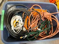    Qty of Electrical Cords and Power Bars