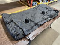    (2) Large Fabric Tool Totes