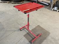    Metal Stand on Wheels