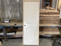    28 Inch Solid Wood Door with Jams