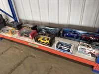    (9) Die Cast Toy Cars