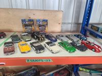    Qty of Die Cast Cars