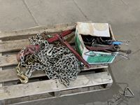    Assorted Chains & Tie Downs