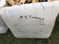    Tote of Tamarack Split Fire Wood