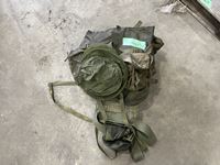    Vintage Framed Army Backpack