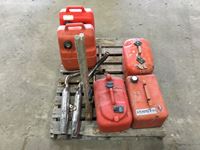    Pallet of Gas Cans