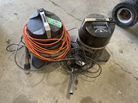    (2) Rainbow Vacuums with Extension Cord