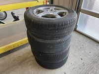   (4) Fuzion Tires with Rims 225/60R16