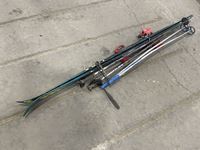    Usa Traxial Cross Country Skis with Poles