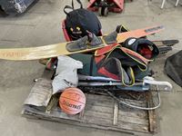    Pallet of Recreational Items