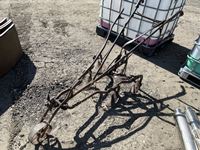    Antique 5 Shank Pull Type Cultivator