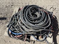    Pallet of Assorted Hose & Wire