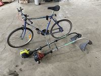    (2) Weed Trimmers and Bicycle
