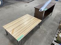    Coffee Table, Office Cabinet, Heavy Weight 10 Ft X 100 Ft Poly