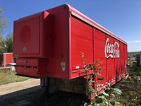 1998 Hackney  S/A 28 Ft Insulated Aluminum Trailer