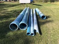    (6) Pieces of Poly Pipe