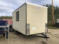  Corab  8 Ft X 16 Ft S/A Office Trailer