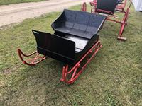    Two Person Horse Drawn Sleigh