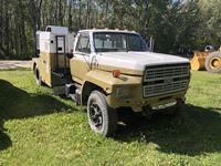 1985 Ford F-700 Welding Truck