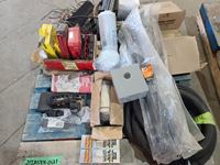    Pallet of Miscellaneous Truck Items