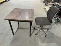   Office Table & Chair