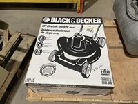  Black & Decker  18 Inch Electric Mower