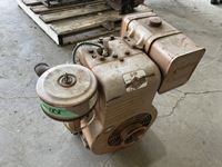    9 HP Cast Iron Briggs & Stratton Engine