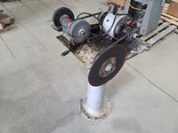    Electric Grinder on Stand
