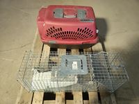    (2) Live Animal Traps and Pet Carrier