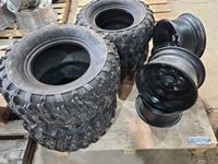    Set of Tires and Rims