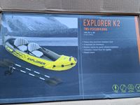    Explorer K2 Inflatable Kayak