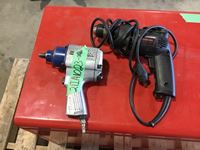    1/2 Inch Pneumatic Impact & Corded Snap-on Drill