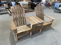    Adirondack Double Chair