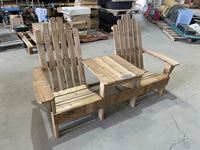    Adirondack Double Chairs