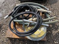    Pallet of 2 Inch Suction Hose & Other Assorted Hoses