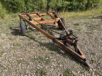    11 Ft Home Made 3 Sweep Chisel Plow