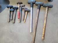    Qty of Assorted Hammers