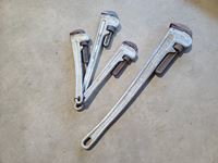    (3) Aluminum Wrenches