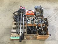    Pallet of Fitting, Pumps & Heater