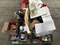    Pallet of Assorted Car Parts