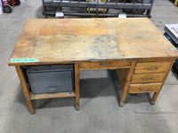    Large Wooden Desk